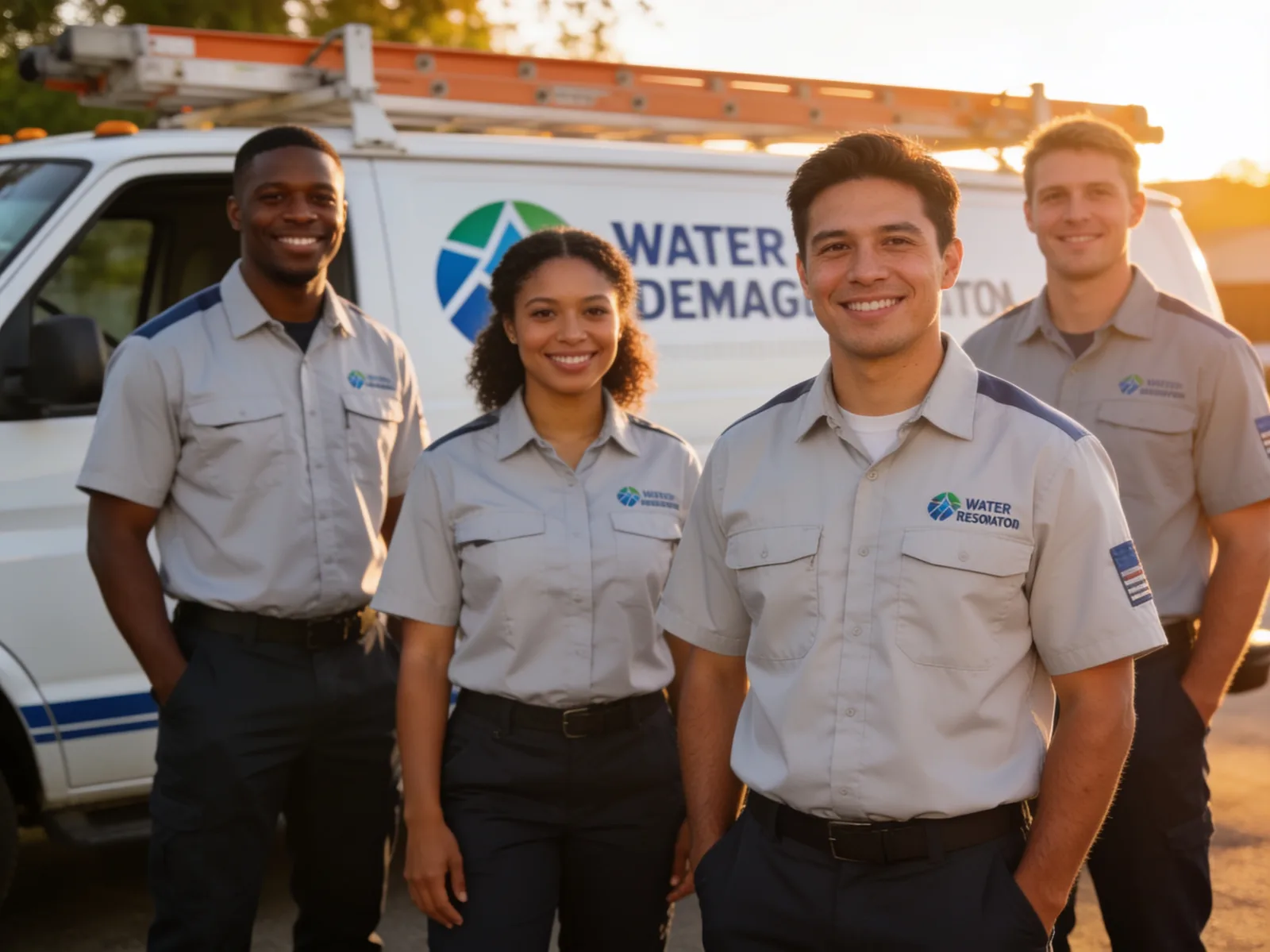Water Damage Restoration company in Sterling City, TX
