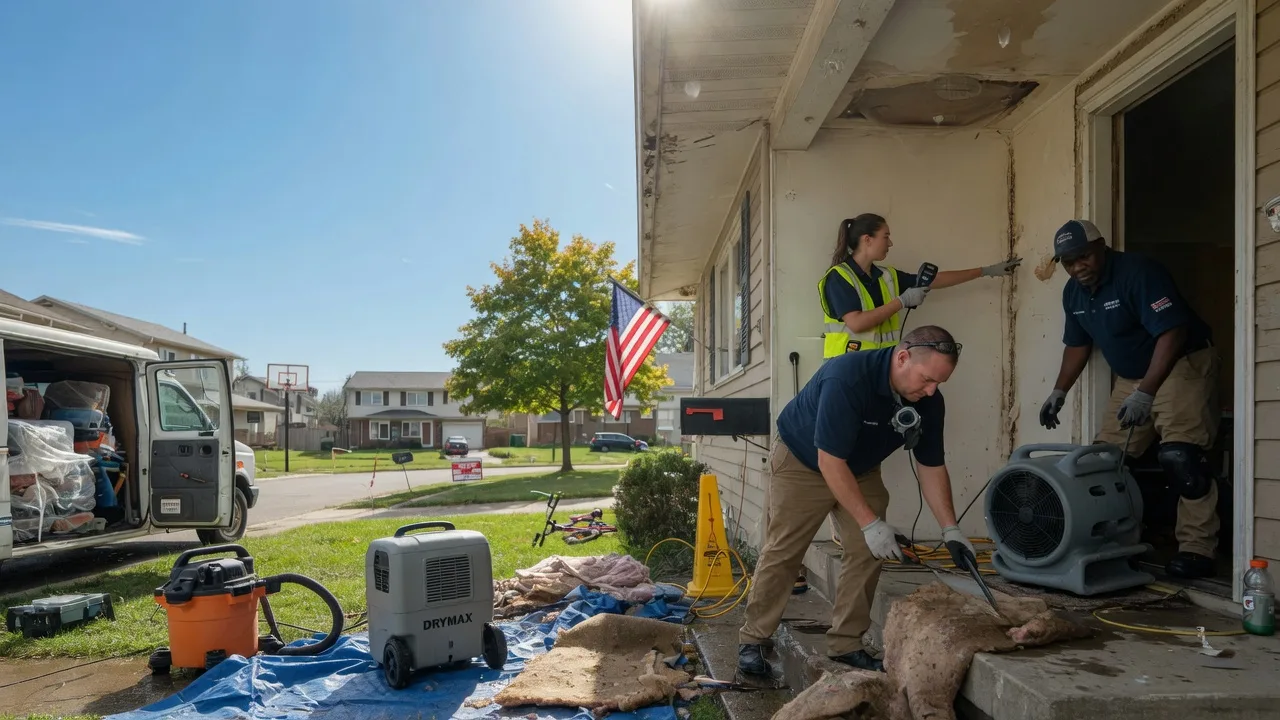 Water Damage Restoration in Sterling City, TX near me